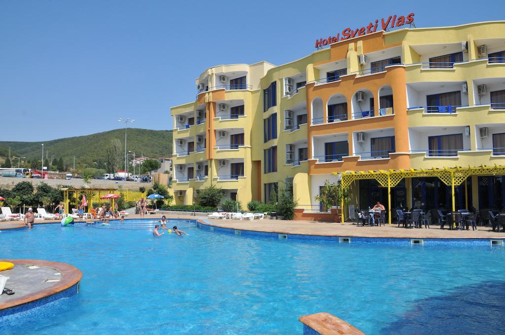 Siana Hotel Szveti Vlasz Kültér fotó