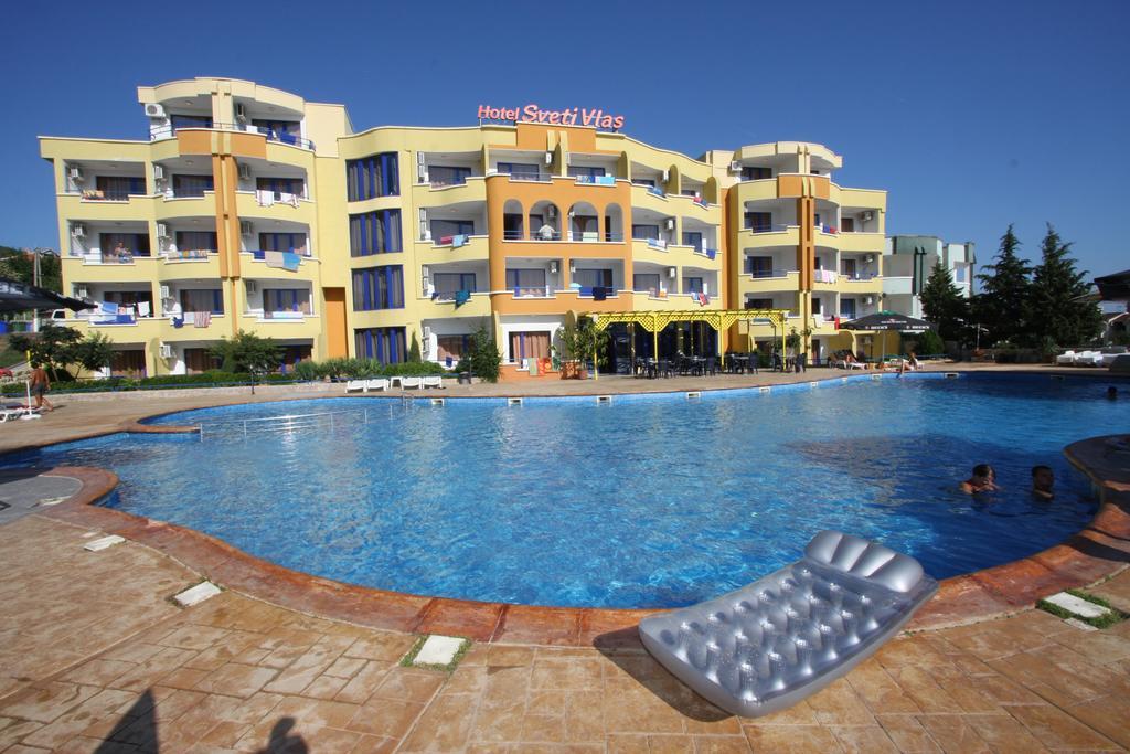 Siana Hotel Szveti Vlasz Kültér fotó