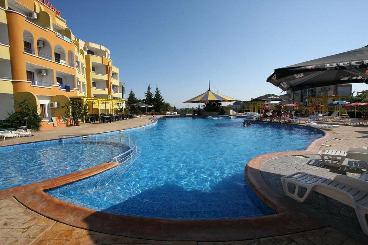 Siana Hotel Szveti Vlasz Kültér fotó