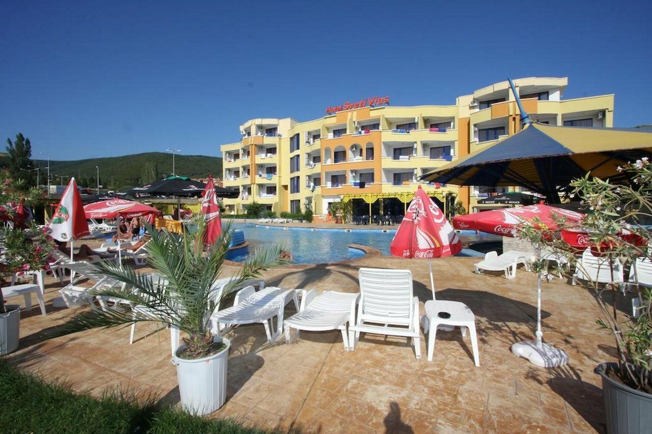 Siana Hotel Szveti Vlasz Kültér fotó