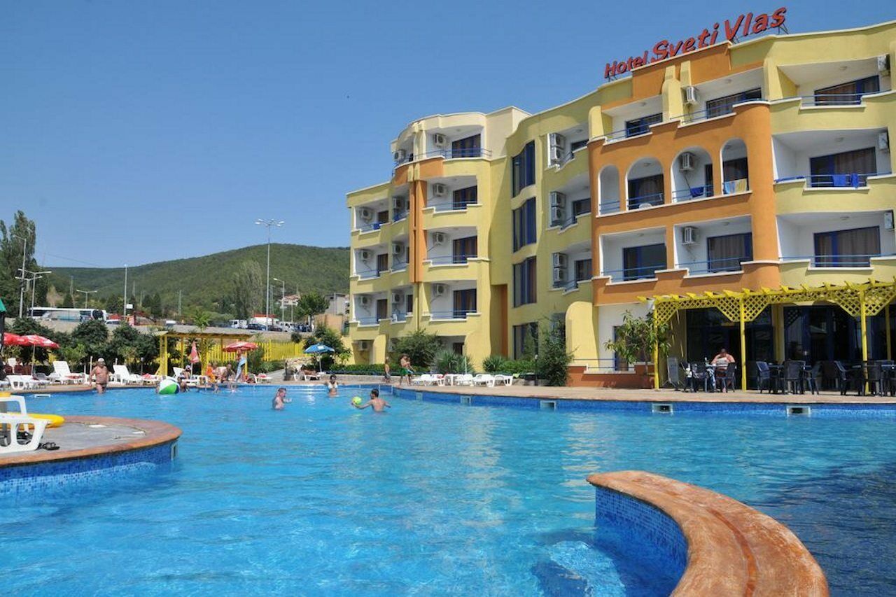 Siana Hotel Szveti Vlasz Kültér fotó