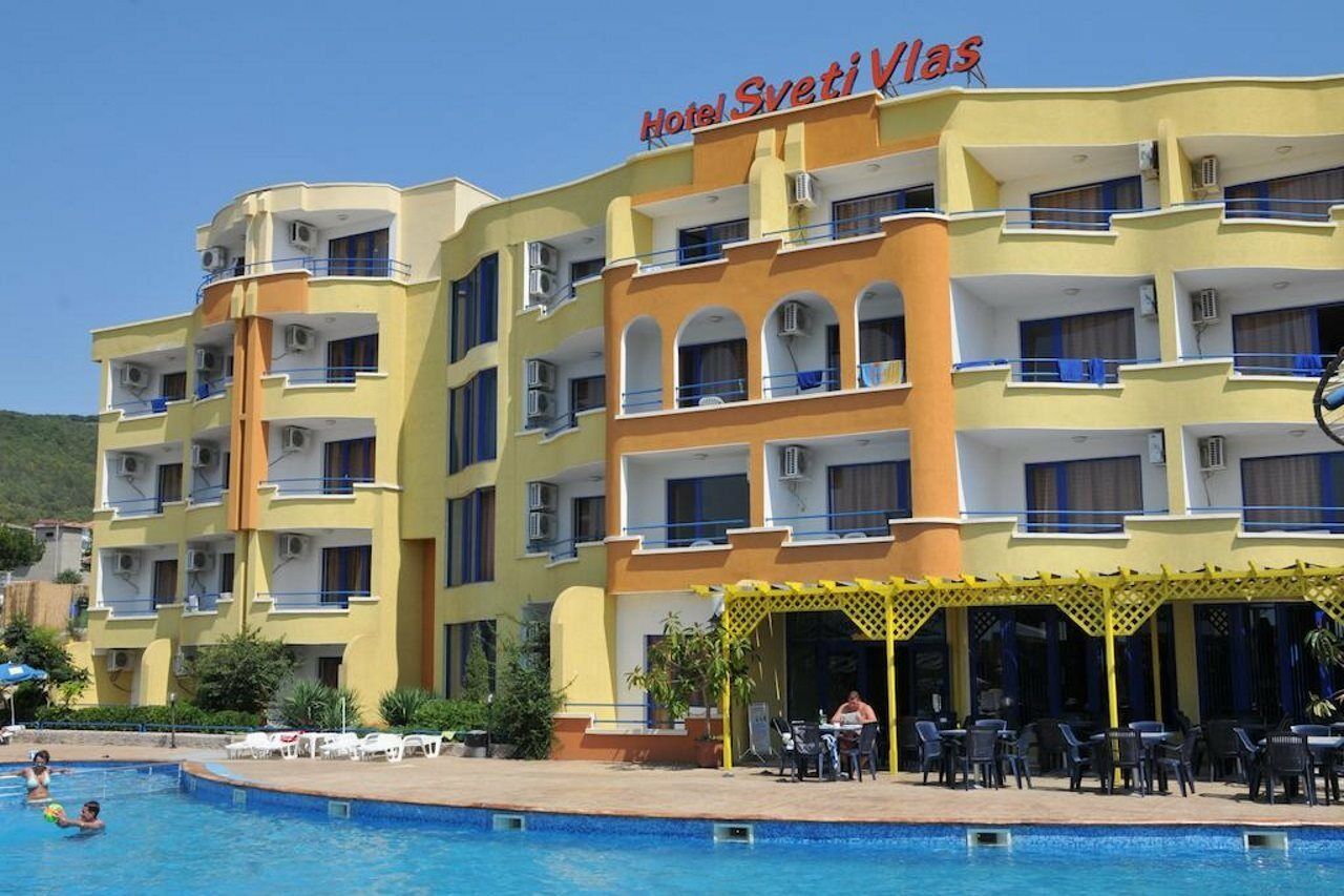 Siana Hotel Szveti Vlasz Kültér fotó