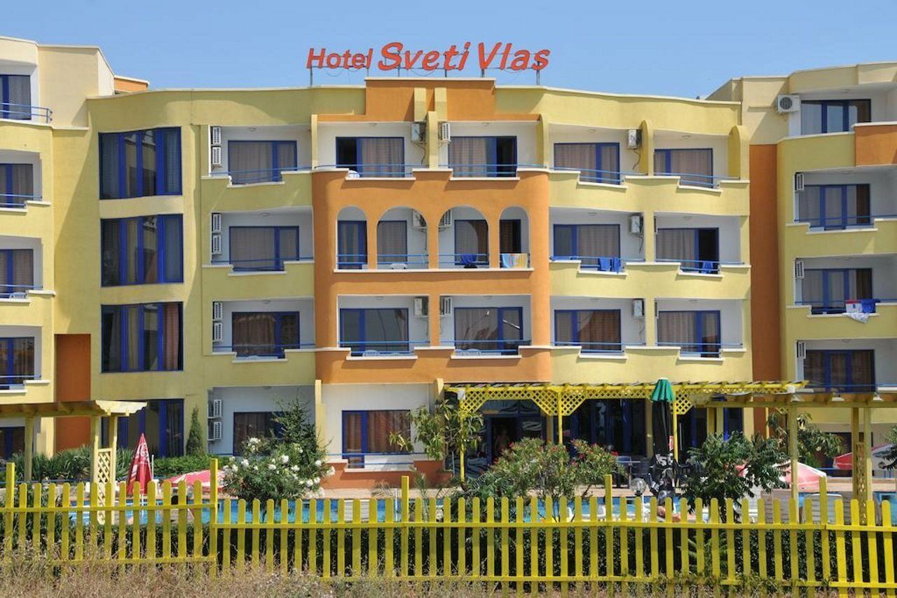 Siana Hotel Szveti Vlasz Kültér fotó
