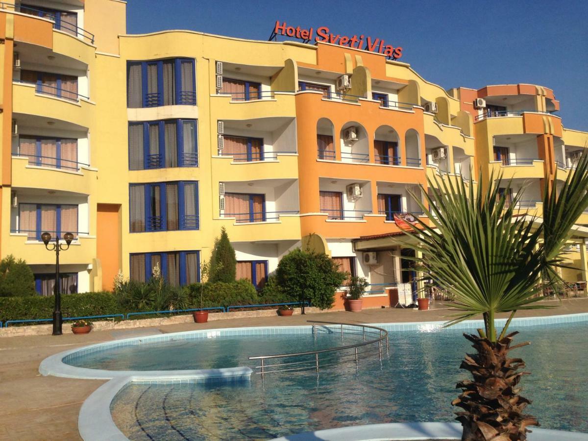 Siana Hotel Szveti Vlasz Kültér fotó